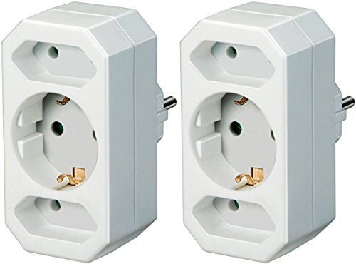 Brennenstuhl BRENN-1508050, typ C (euro-kontakt), vit, CE