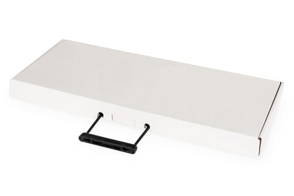 DIGITUS Professional DN-19-PB-TB-SW - Tverrstangbrakett - veggmonterbar - svart, RAL 9005 - 19"
