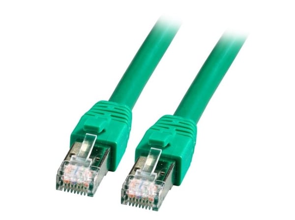 EFB-Elektronik RJ45 patchkabel Kat.8.1 S/FTP LSZH BC grønn 1m Produsent: EFB Elektronik (K5528GN.1)