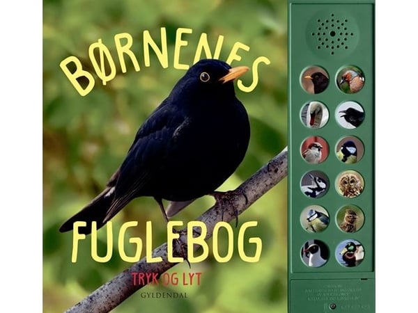 Barnas fuglebok | Sara Ejersbo | Språk: Dansk