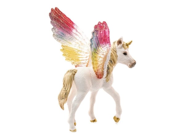 Schleich Bayala 70577 Winged Rainbow Unicorn Foal