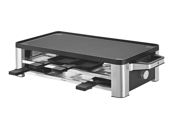 WMF Lono 0415040011, 8 henkilö(t), Musta, Kromi, Suorakulmainen, 1500 W, 220 - 240 V, 50 - 60 Hz