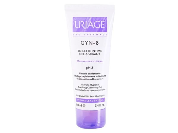 Alkotest URIAGE_Gyn-8 Soothing Cleansing Gel Intim Hygiene beroligende gel for intim hygiene 100ml