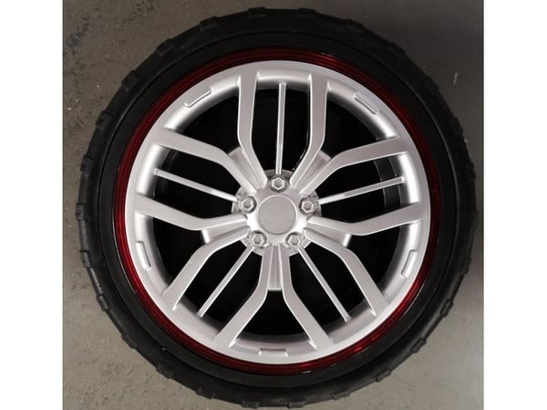Hjul til Adventure4X 12v 4x4 Blå