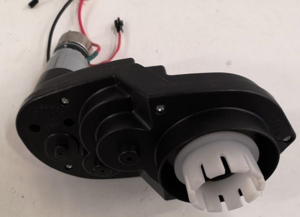 Gearboks m/motor 12V til BMW X6 M 12v XXL Gearboks m/motor 12V til BMW X6 M 12v XXL
