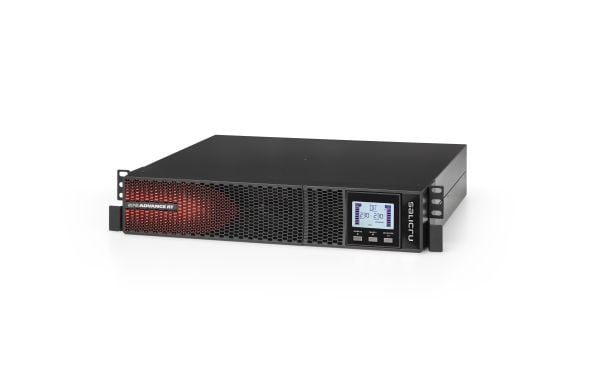 SALICRU SPS ADVANCE RT2 800 - UPS (rackmonterbar/ekstern) - AC 208/220/230/240 V - 720 watt - 800 VA - RS-232, USB - utgangskontakter: 8 - aktiv PF...
