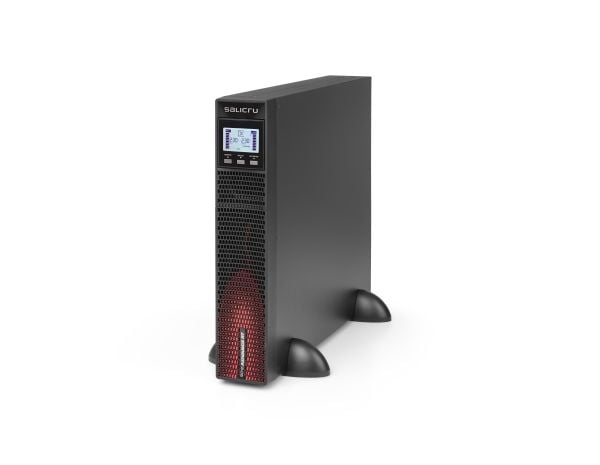 SALICRU SPS ADVANCE RT2 800 - UPS (rackmonterbar/ekstern) - AC 208/220/230/240 V - 720 watt - 800 VA - RS-232, USB - utgangskontakter: 8 - aktiv PF...