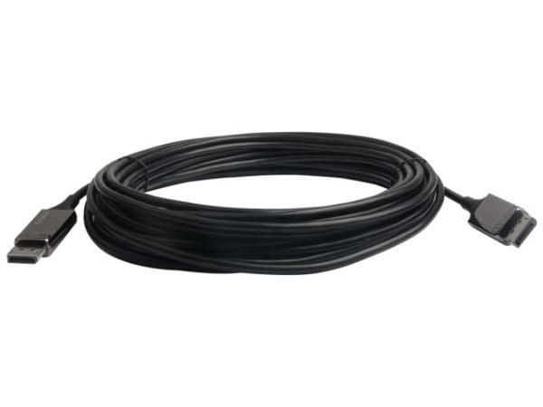 Techly ICOC-DSP-HY-050, 50 m, DisplayPort, DisplayPort, Hankjønn, Hankjønn, 7680 x 4320 piksler
