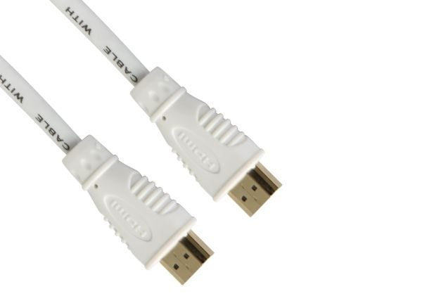Techly ICOC HDMI-4-010NWT, 1 m, HDMI Type A (Standard), HDMI Type A (Standard), 4096 x 2160 piksler, 3D, Hvit