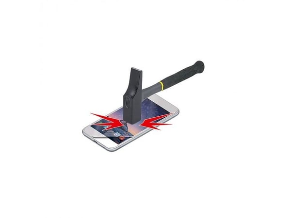 Mobilis Anti-Shock IK06 - Skjermbeskyttelse for mobiltelefon - gjennomsiktig