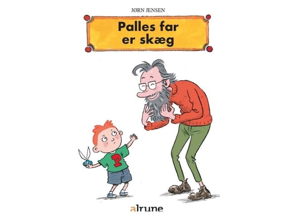 Palles far er skjeggete | Jørn Jensen | Språk: Dansk