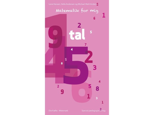Matematikk for meg, del 1 - Hanne Bloch; Lene Hansen; Helle Andersen; Michael Wahl Andersen | Språk: Dansk