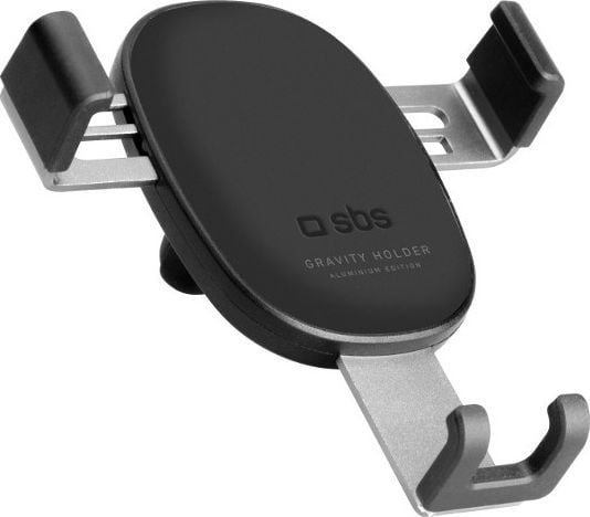 SBS TESUPPCLIPGRAVK, Mobiltelefon/smarttelefon, Passiv holder, Bil, Sort