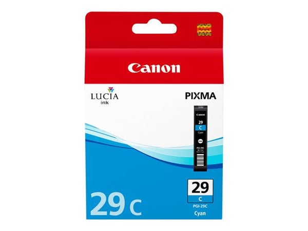 Canon PGI-29C - 36 ml - cyan - original - blekkbeholder - for PIXMA PRO-1