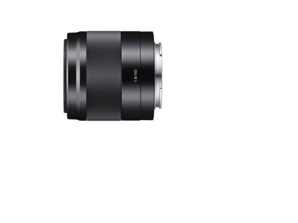 Sony SEL50F18 - Objektiv - 50 mm - f/1.8 - Sony E-mount - for Cinema Line; a VLOGCAM; a1; a1 II; a6700; a7 IV; a7 V; a7C; a7C II; a7CR; a7R V; a9 III