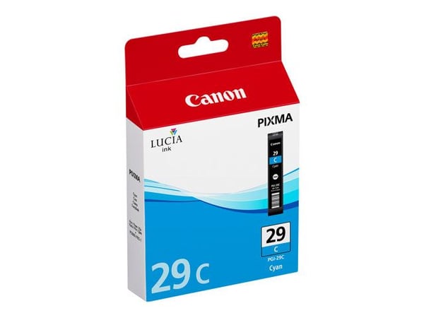 Canon PGI-29C - 36 ml - cyan - original - blekkbeholder - for PIXMA PRO-1