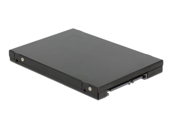 DeLock Converter 22 pins > M.2 NGFF - Speicher-Controller - SATA 6Gb/s - 600 MBps - RAID 0, 1, JBOD - SATA 6Gb/s (62590)