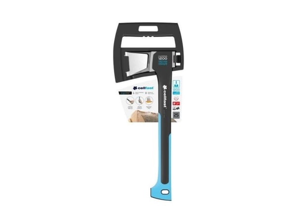 Cellfast plastklyveøks 1,2 kg 45 cm (41-004)
