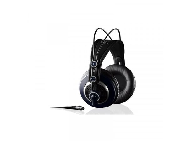 AKG K240 MKII, Kabel, 15 - 25000 hz, 240 g, Hörlurar, Svart