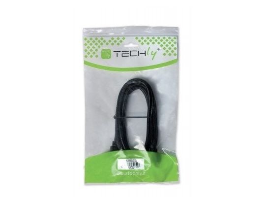 Cable Techly Display Port - DisplayPort 2m svart (ICOC- DSP- A14- 020)