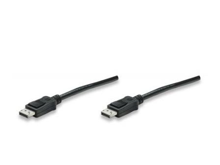 Cable Techly Display Port - DisplayPort 2m svart (ICOC- DSP- A14- 020)