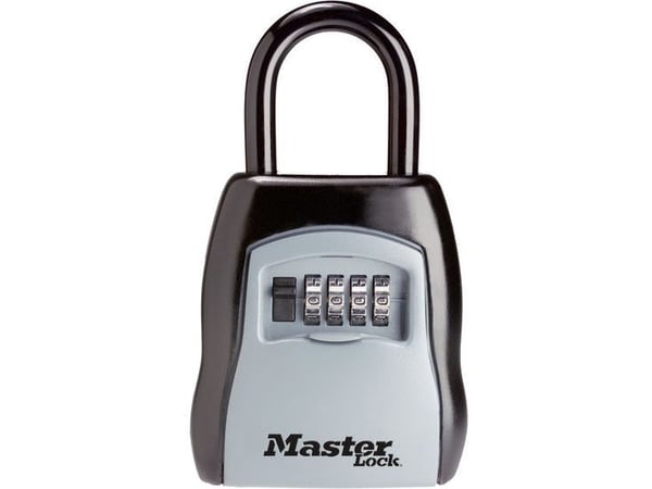 Master Lock Medium No. 5400EURD - Nøkkellåsboks - grå