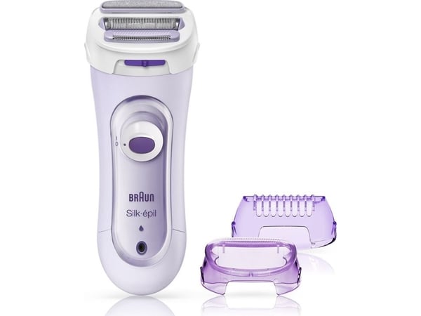 Braun Ls 5560 Ladyshaver Violet
