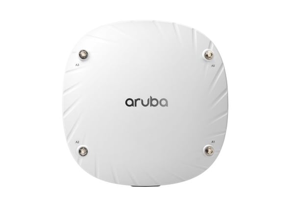 HPE Aruba AP-514 (RW) - Trådløs forbindelse - Bluetooth 5.0 - Bluetooth, Wi-Fi 6 - 2,4 GHz, 5 GHz - i loftet