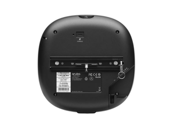 HPE Aruba AP-514 (RW) - Trådløs forbindelse - Bluetooth 5.0 - Bluetooth, Wi-Fi 6 - 2,4 GHz, 5 GHz - i loftet