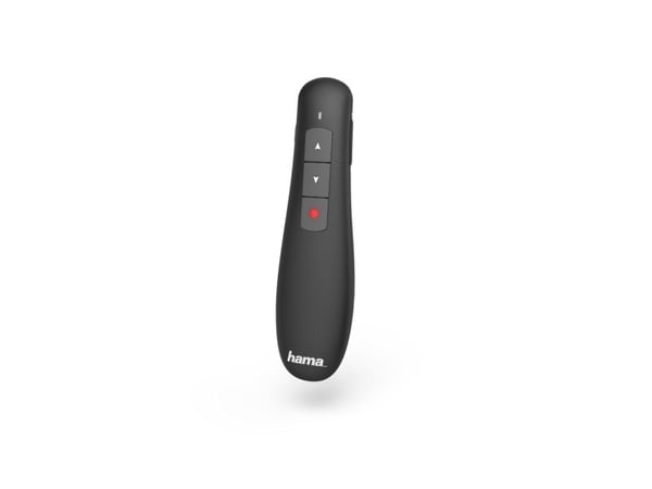 Hama 00139915, RF, 2,4 GHz, 12 m, AAA, USB, Sort
