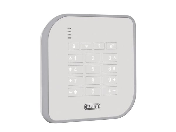 ABUS FUBE50001, 868.6625 MHz, Hvit, 0 - 95%, 120 mm, 30 mm, 120 mm