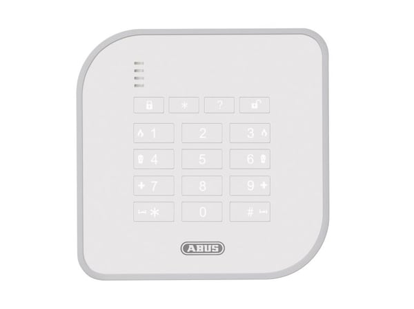 ABUS FUBE50001, 868.6625 MHz, Hvit, 0 - 95%, 120 mm, 30 mm, 120 mm