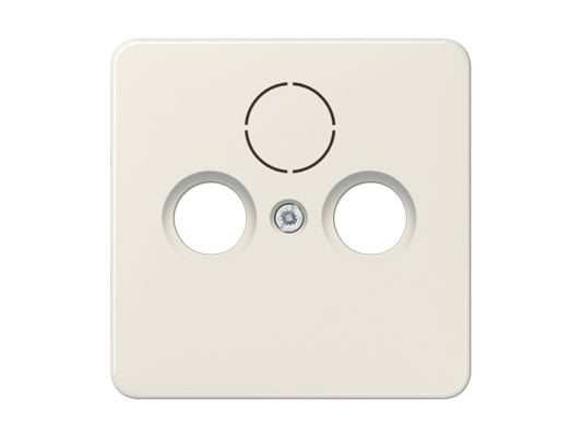 JUNG 561SAT, Vit, Termoplast, JUNG, 68 mm, 68 mm, 1 styck