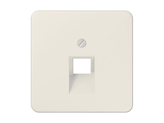 JUNG 569-1UA, norsunluu, kestomuovi, JUNG, RJ-45, 1 kpl