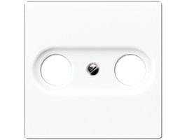 JUNG A 561 PLTV WW, Vit, Duroplast, JUNG, TV+radio, 1 styck