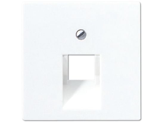 JUNG A 569-1 PLUA, Elfenben, Duroplast, JUNG, UAE 8 UPO, UAE 8 UPOK6E, UAE 8 UPOK6, WLAN-AC-UAE, WLAN-AC-POE-UAE, RJ-45, 1 styck