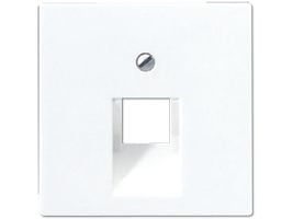 JUNG A 569-1 PLUA WW, Valkoinen, Duroplast, JUNG, UAE 8 UPO, UAE 8 UPOK6E, UAE 8 UPOK6, WLAN-AC-UAE, WLAN-AC-POE-UAE, RJ-45, 1 kpl