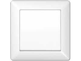 JUNG AS 590 WW, Knappar, Vit, Duroplast, IP44