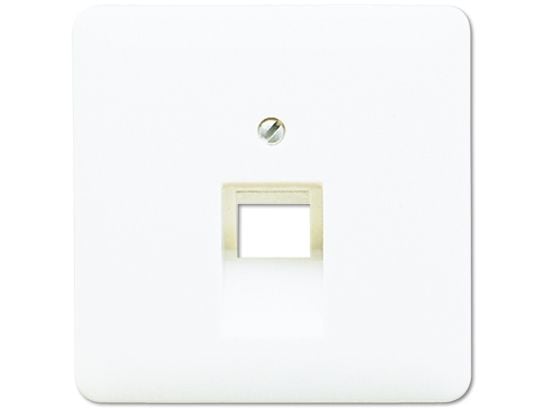 JUNG CD 569-1 UA WW, Valkoinen, Termoplastinen, RJ-45