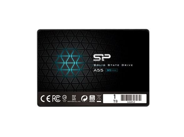 SILICON POWER Ace A55 - SSD - 1 TB - intern - 2,5" - SATA 6Gb/s