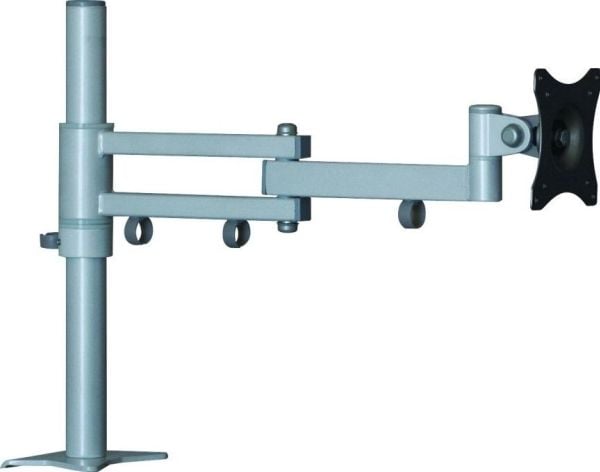 Edbak SV04, 10 kg, 25,4 cm (10"), 73,7 cm (29"), 100 x 100 mm, Høydejustering, Sort