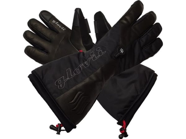 Glovii GS9S, Äkta läder, Nylon, Polyester