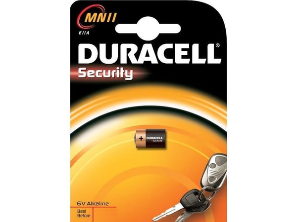 Duracell Security MN11 - Batteri E11A - alkaliskt