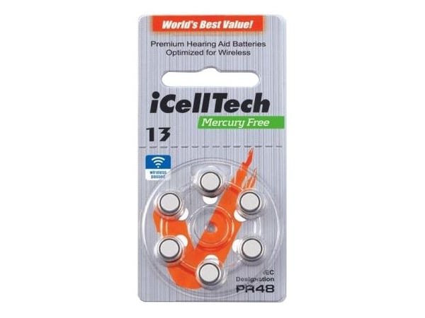 iCellTech - Batteri - Sinkluft - 285 mAh