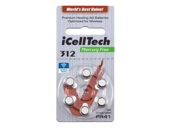 iCellTech - Batteri - Sinkluft - 165 mAh
