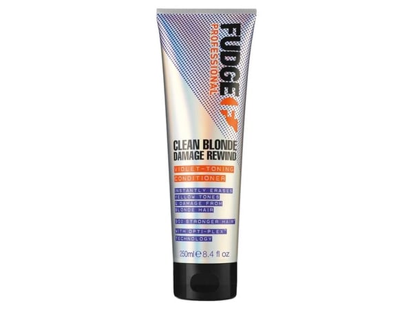 Fudge Professional Clean Blonde Damage Rewind Purple Toning Conditioner 250ml, Unisex, Profesjonell hårbalsam, Blondt hår, Blond, Blond, Fargebesky... Fudge Professional Clean Blonde Damage Rewind Purple Toning Conditioner 250ml, Unisex, Profesjonell hårbalsam, Blondt hår, Blond, Blond, Fargebesky...