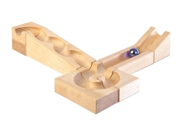 VARIS Marble Wood Ball Track Extension IV (9 osaa)