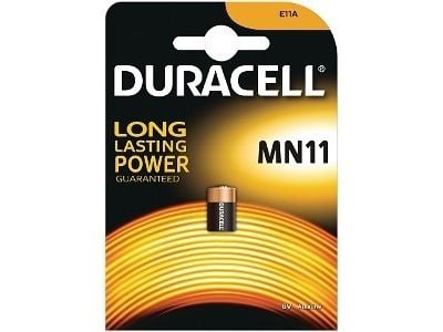 Duracell Security MN11 - Batteri E11A - alkaliskt