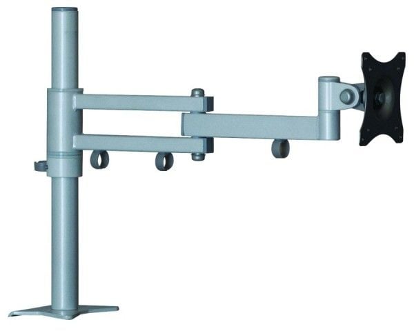 Edbak SV04, 10 kg, 25,4 cm (10"), 73,7 cm (29"), 100 x 100 mm, Høydejustering, Sort