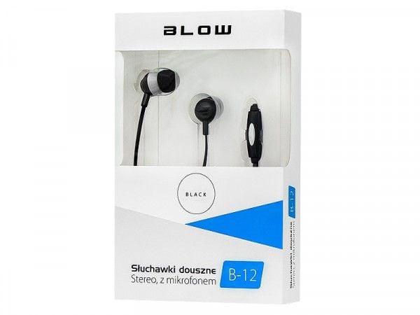 In-ear hörlurar Blow B-12 (32-751 #)